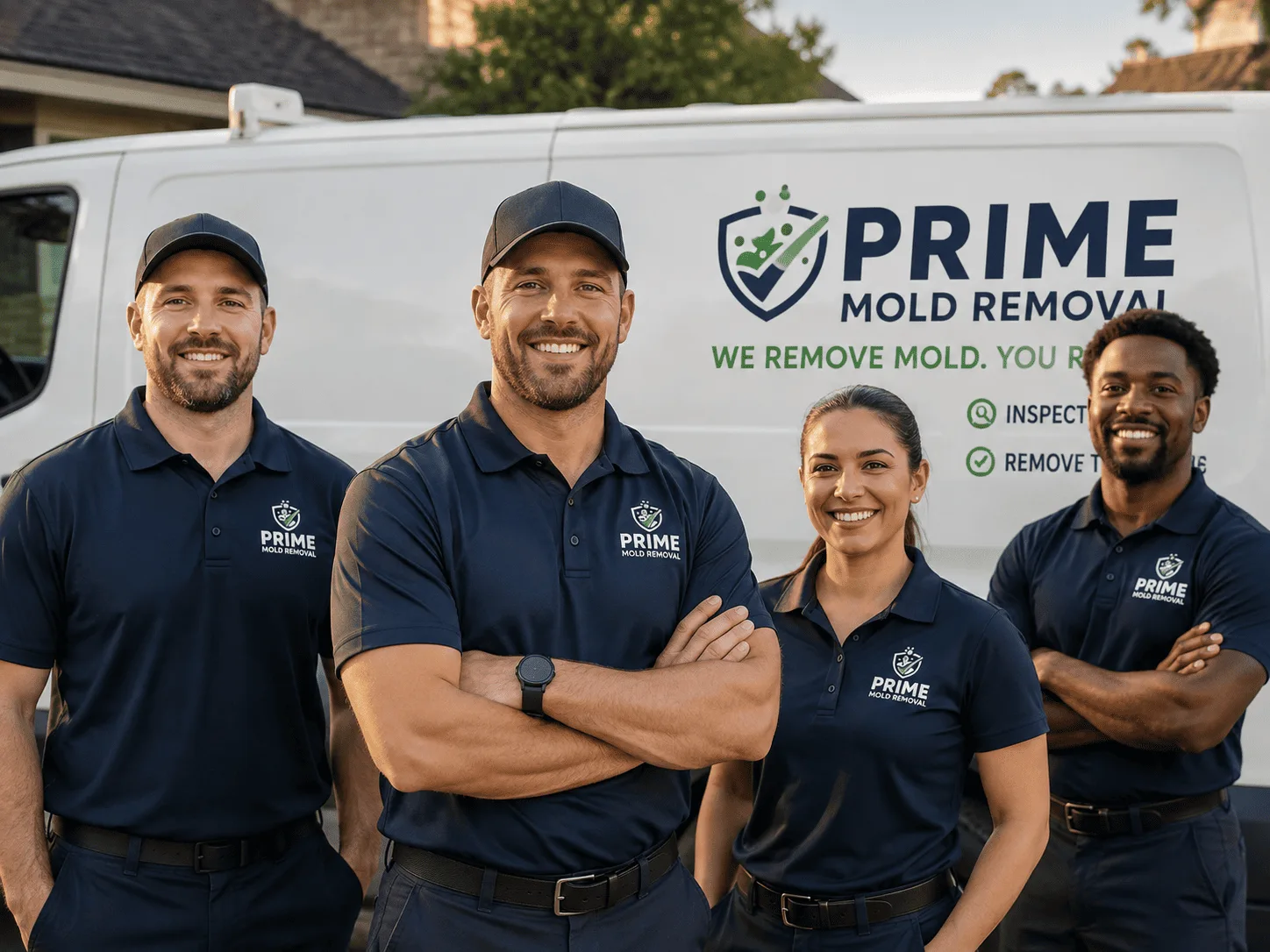 Mold Inspection in Farrell, PA near me