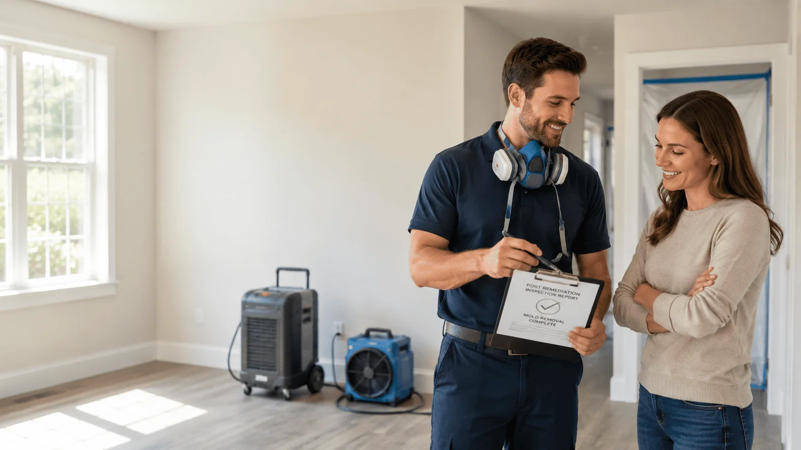 Why choose Mold Inspection in Farrell, PA